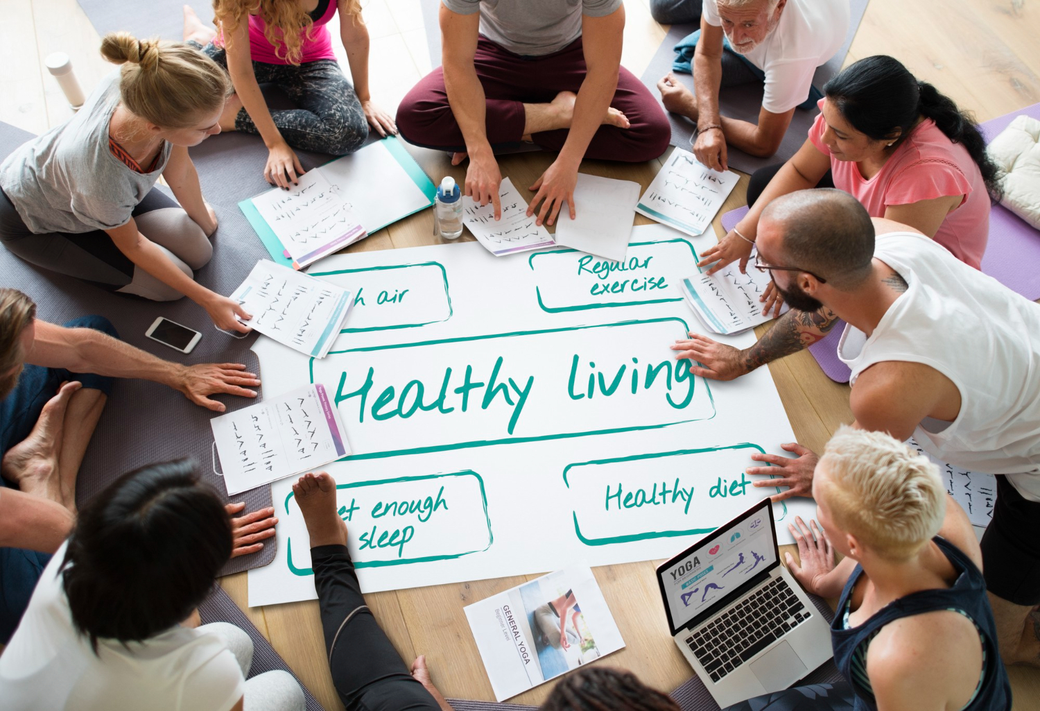 the Success of a Health and Wellness Plan in an International SME